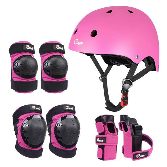 JBM Other - *NWOT* JBM Child/Adults Rider Gear Set Helmet, Knee/Elbow Pads/Wrist Guards